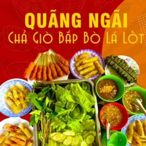Ảnh bìa Chả Giò Bắp & Bò Lá Lốt Quảng Ngãi - Đường Số 7