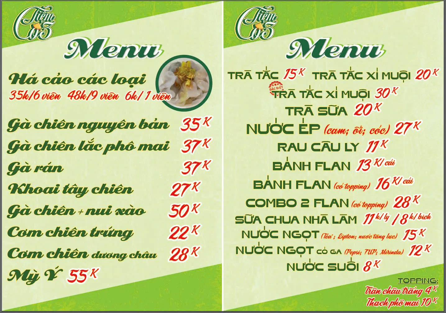 Ảnh bìa Tiệm Cô 3 - Nguyễn Thần Hiến