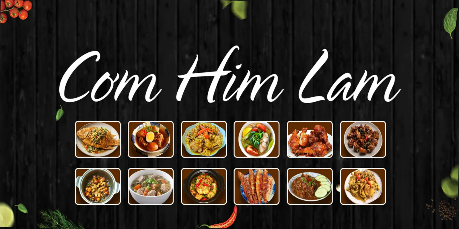 Ảnh bìa Cơm Văn Phòng Him Lam - Hoàng Trọng Mậu