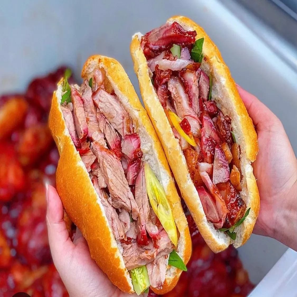Ảnh bìa Bánh mì Quốc Cường Hà Nội - Lê Đức Thọ