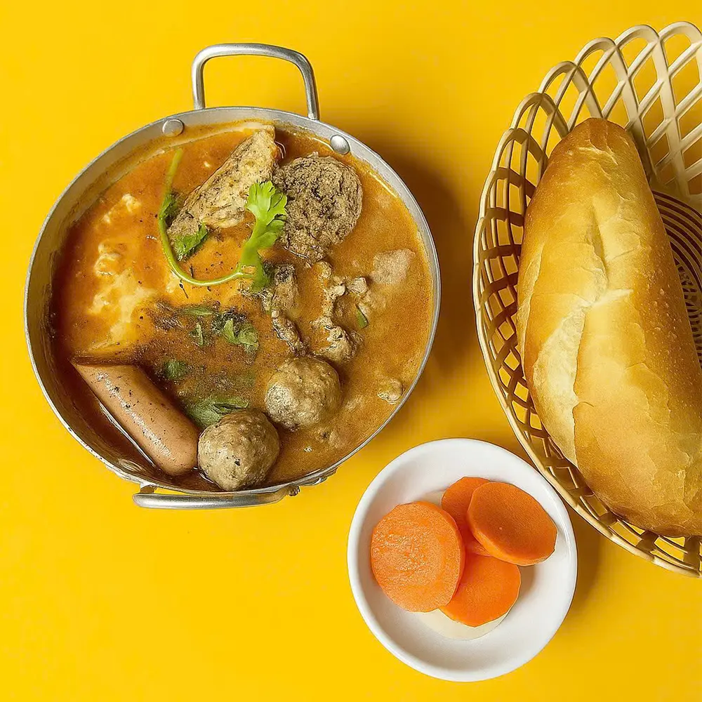 Ảnh bìa Cô Tuyết - Bò Kho & Bánh Mì Chảo - Hồ Bá Phấn 