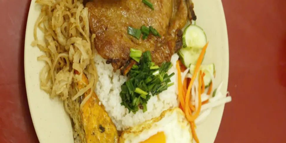Ảnh bìa Cơm Tấm Bin Đen - Nguyễn Quang Bích