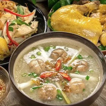 Ảnh bìa Cháo Gỏi Gà Vịt Đức Linh - Nguyễn Văn Quá