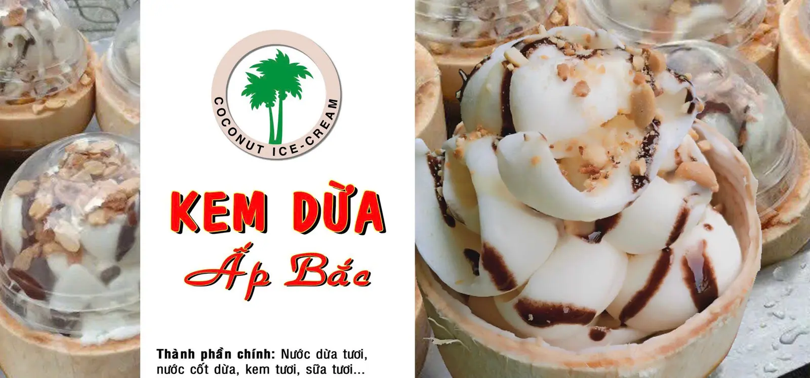 Ảnh bìa Kem Dừa Ấp Bắc - Tống Văn Hên