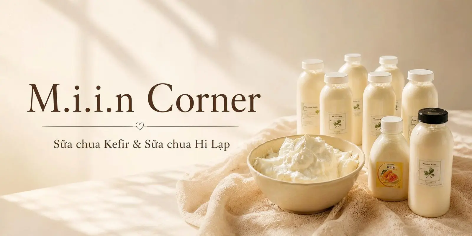 Ảnh bìa M.i.i.n Corner - Sữa Chua Kefir & Hy Lạp - KĐT Việt Hưng