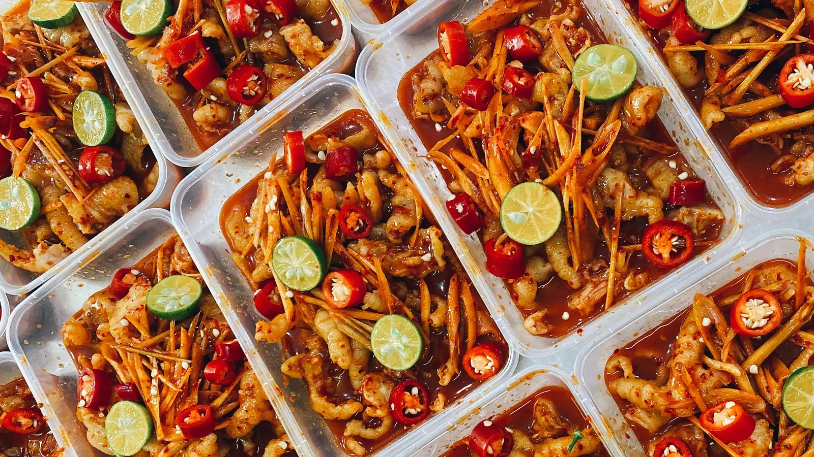Ảnh bìa Chóp Chép - Chân Gà Sốt Thái - Trương Định 