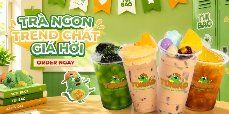 Ảnh bìa Trà Sữa Tui Bao - Tân Kỳ Tân Quý