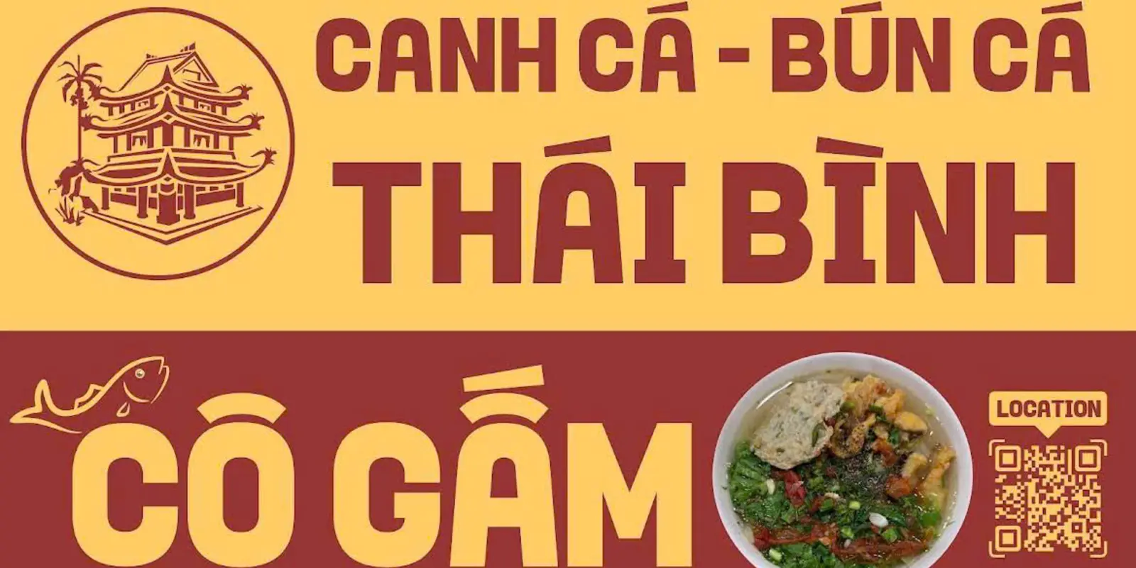 Ảnh bìa CANH CÁ & BÚN CÁ THÁI BÌNH CÔ GẤM - Phạm Thị Giây