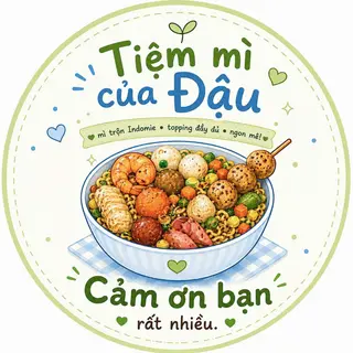 Ảnh đại diện Tiệm Mì Của Đậu - Mì Trộn Indomie - Đông Thiên
