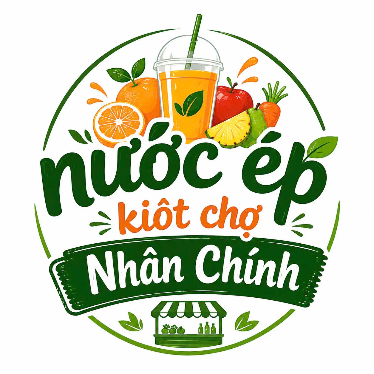 Ảnh bìa Nước Ép Kiôt Chợ Nhân Chính - Nhân Hòa