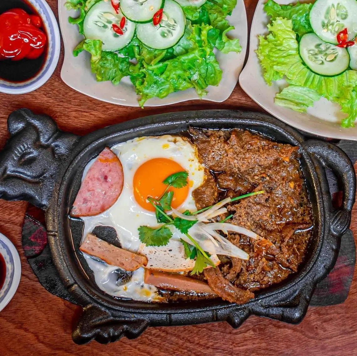 Ảnh bìa Bò Né 3 Ngon - Bánh Mì Chảo & Bò Sốt Hàu - Nguyễn Xí