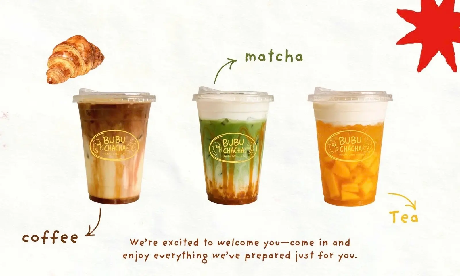 Ảnh bìa Bubu Chacha - Matcha, Coffee And Tea - Hoàng Hoa Thám