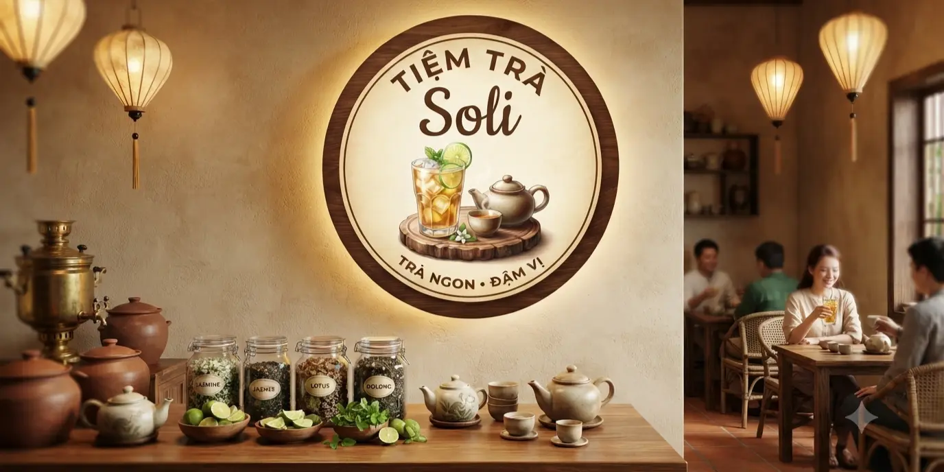 Ảnh bìa Tiệm Trà Soli - Kinh Dương Vương