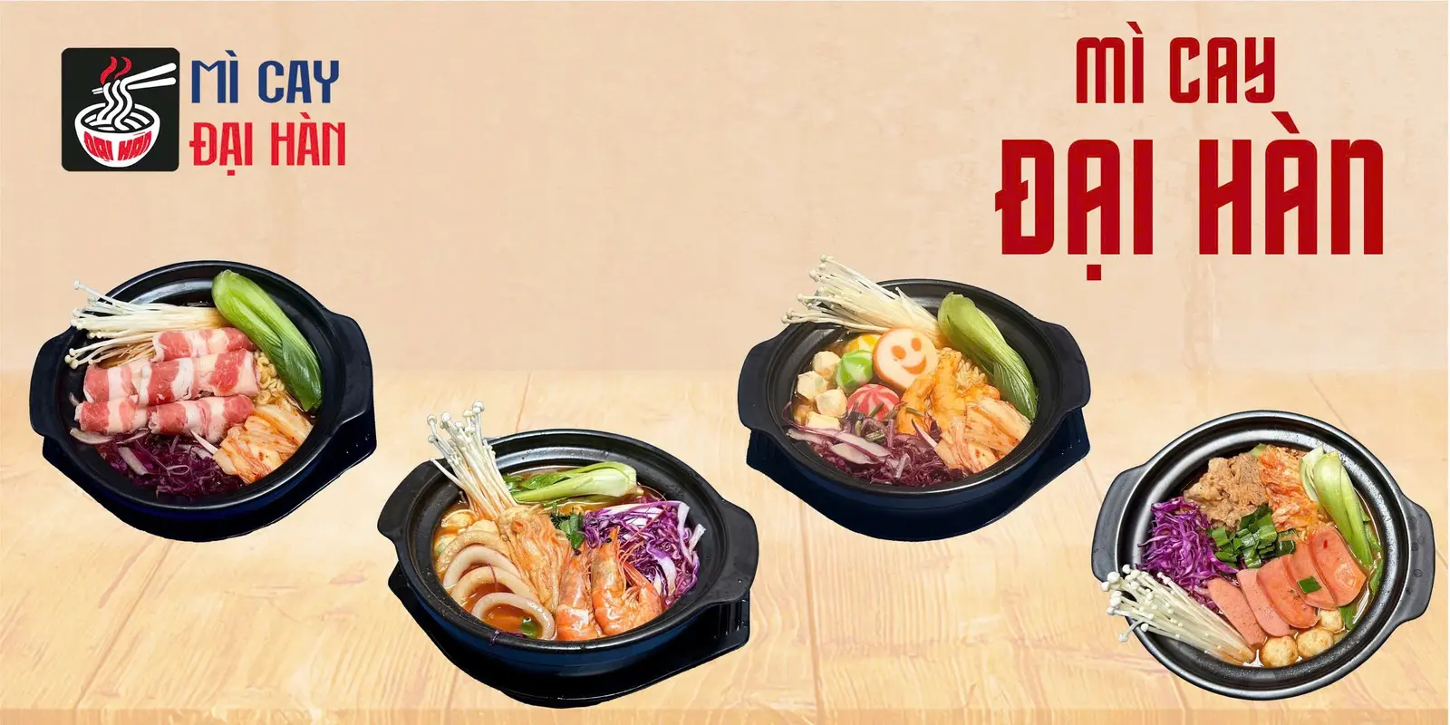Ảnh bìa Mì Cay Đại Hàn - Đường Số 19