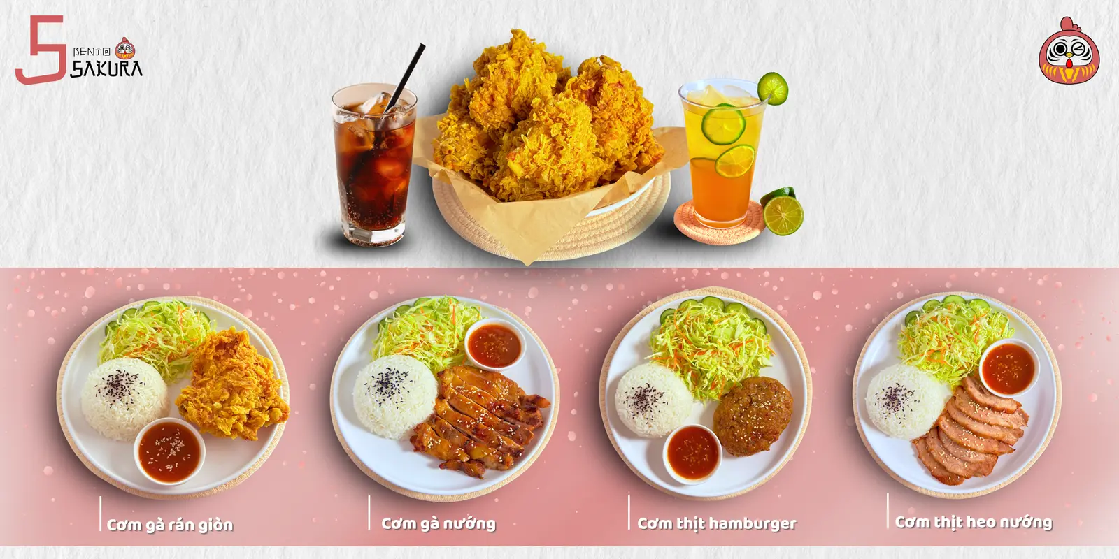 Ảnh bìa Bento Sakura - Cơm Thịt Chiên, Cơm Thịt Nướng - Cầu Giấy