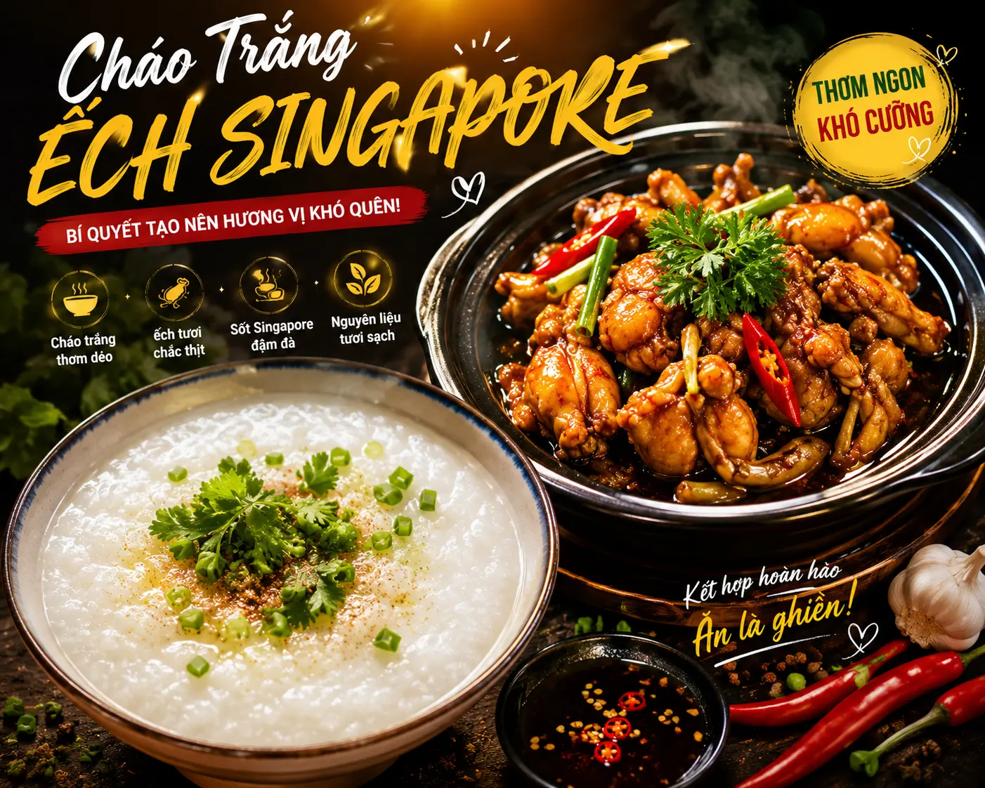 Ảnh bìa Cháo Ếch Bin Bon - Tỉnh Lộ 10