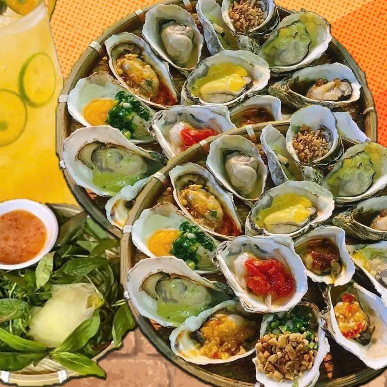 Ảnh bìa Hàu Nướng Út Báo - 15 Vị Sốt Nướng 5k - Hàn Hải Nguyên