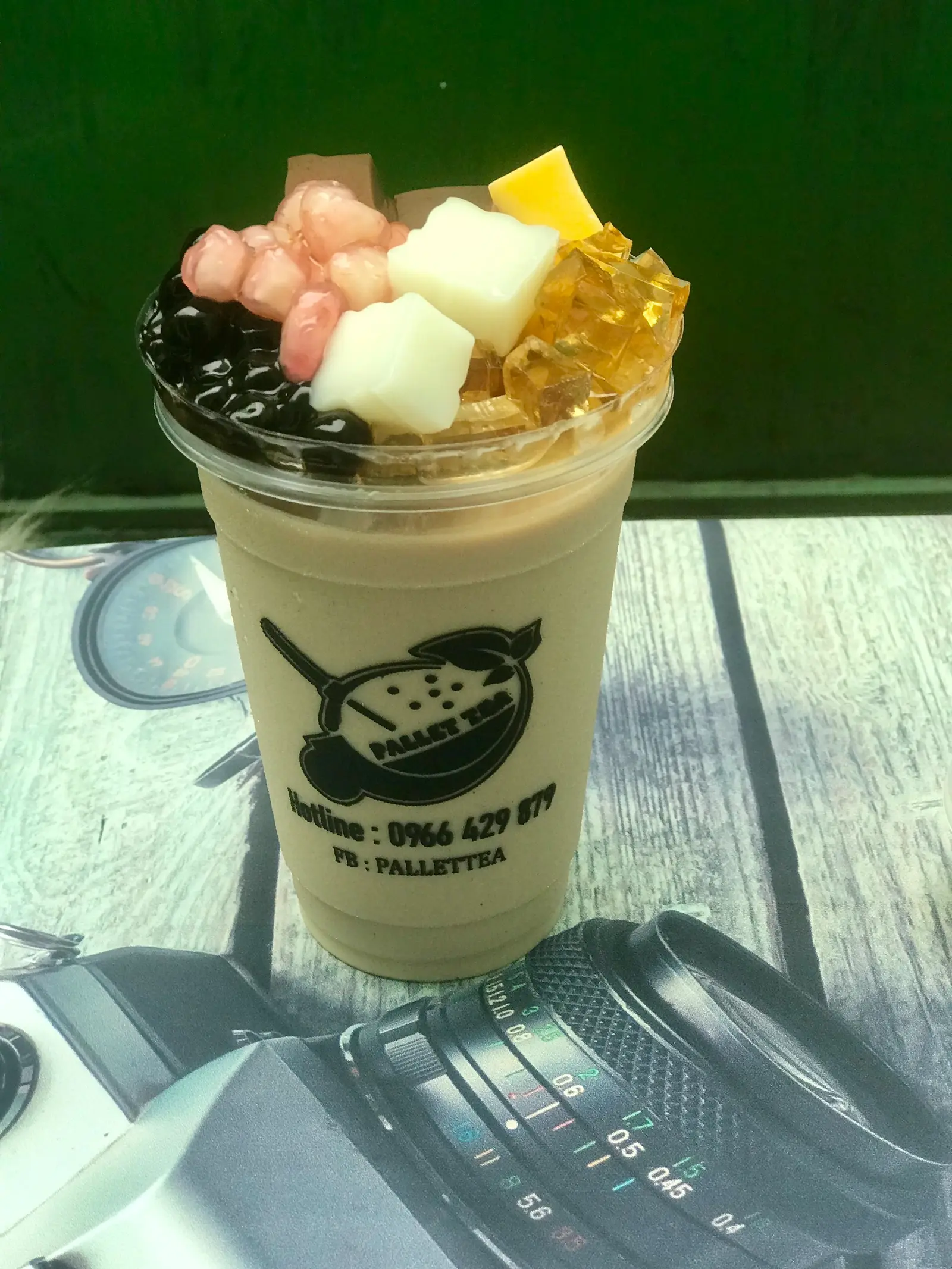 Ảnh bìa Trà Sữa Pallet Tea