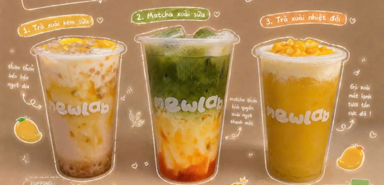 Ảnh bìa Trà Sữa Mewlab Tea - Đường 19/5