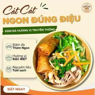 Ảnh đại diện Cát Cát - Bánh Mì Tươi, Cơm Tấm & Bún Việt - Đường 3/2