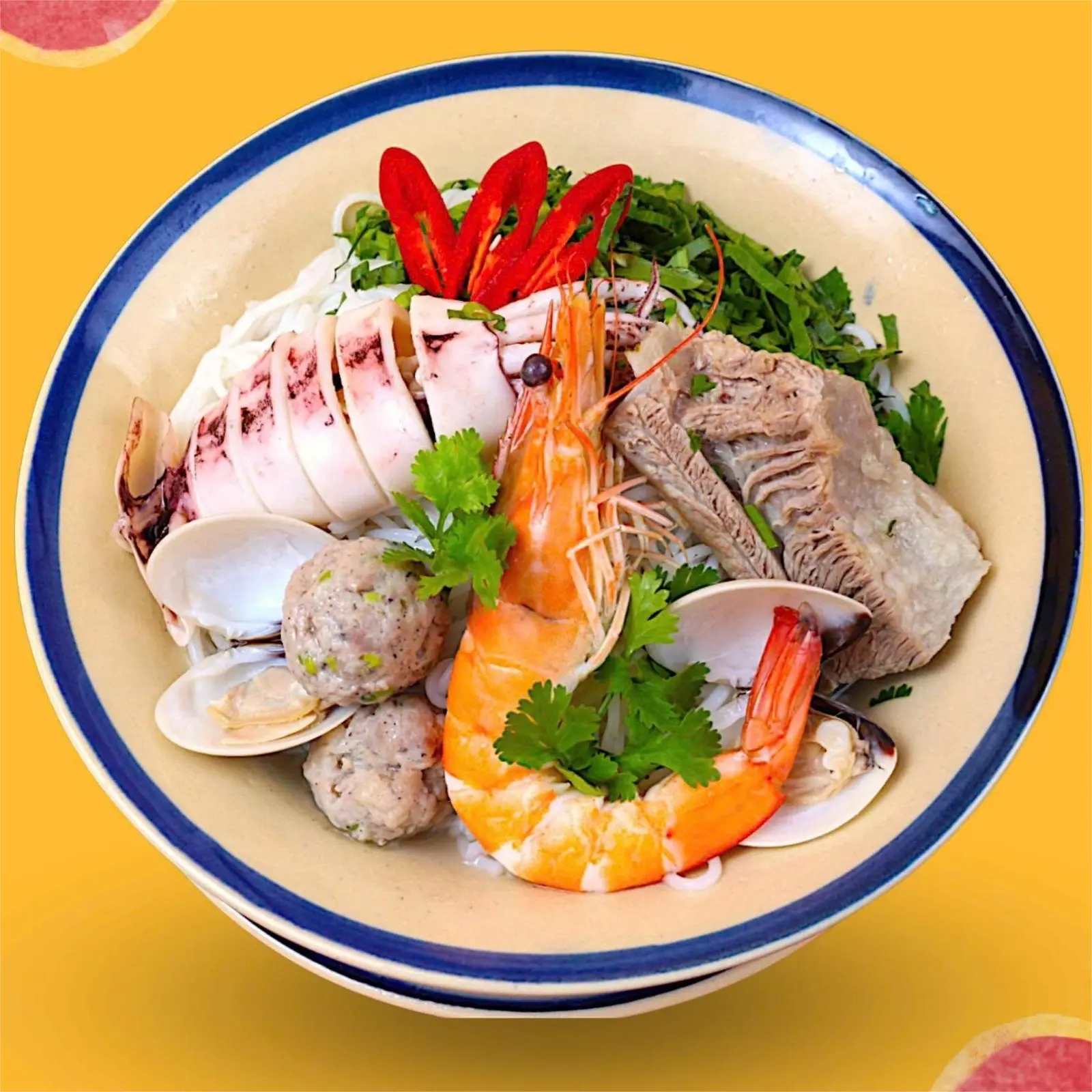 Ảnh bìa Bún Sườn Thái Chua Cay Tám Tiên - Đường 4