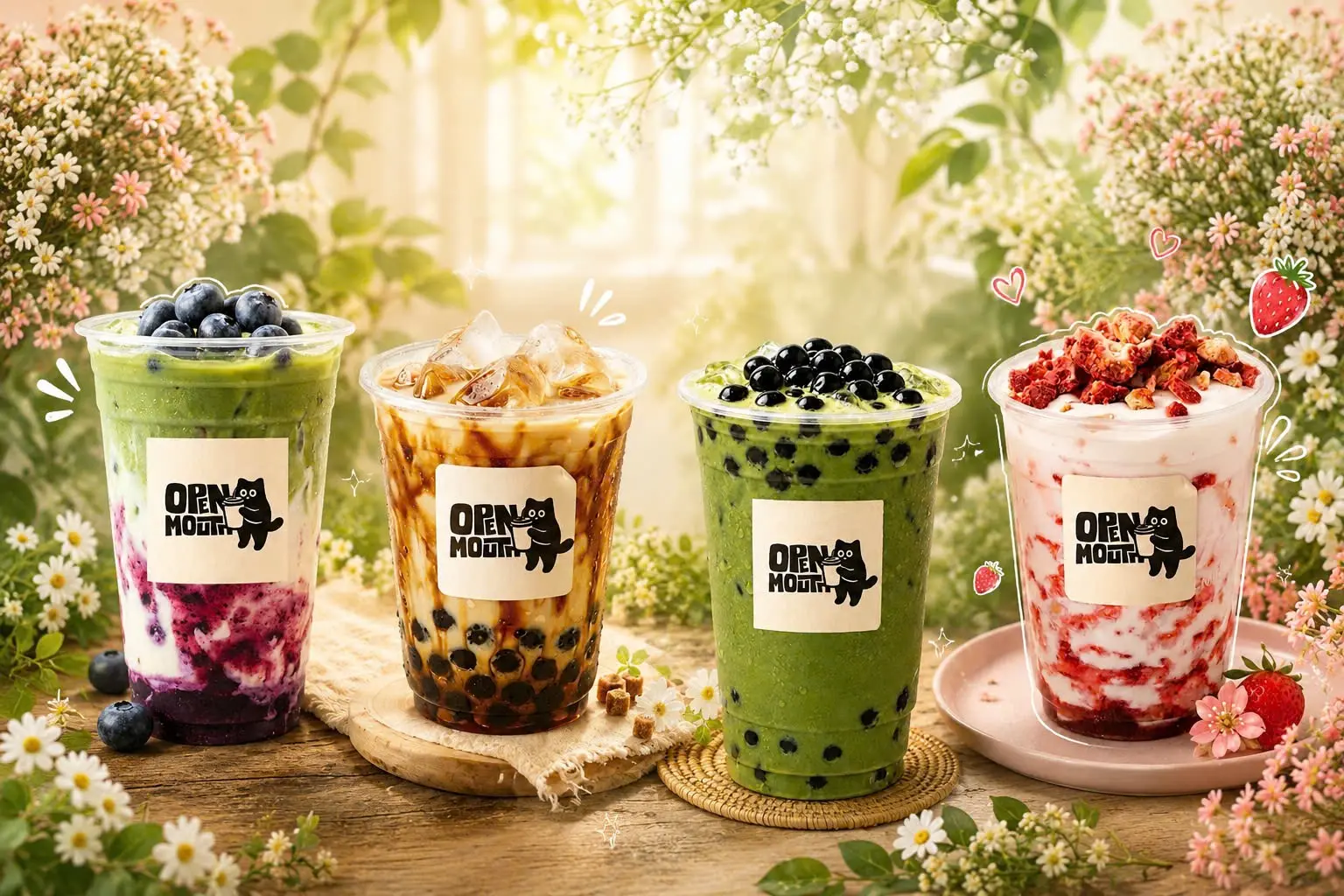 Ảnh bìa OPen Mouth Tea - Huỳnh Tấn Phát