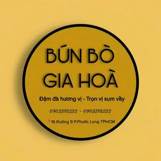 Ảnh đại diện Bún Bò Gia Hoà - Đường Số 9