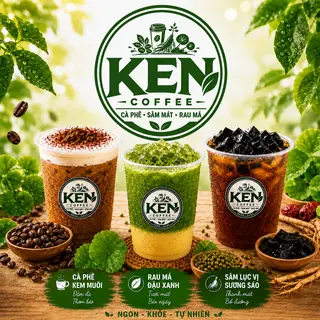 Ảnh đại diện KEN COFFEE - Rau Má & Sâm Mát - Phan Huy Ích