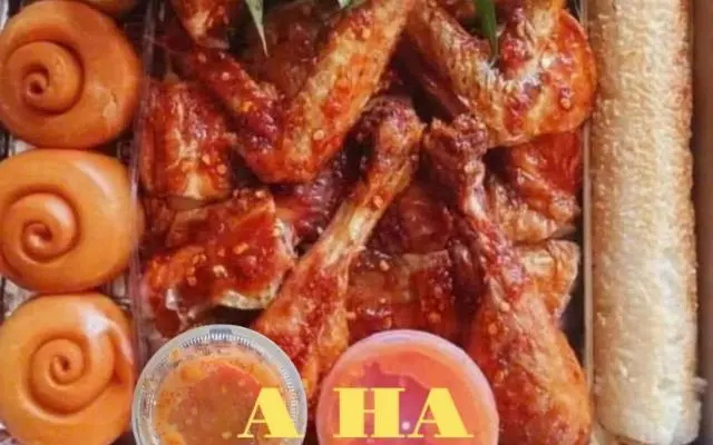 Ảnh bìa Gà Nướng & Vịt Quay A HA - Lê Văn Khương