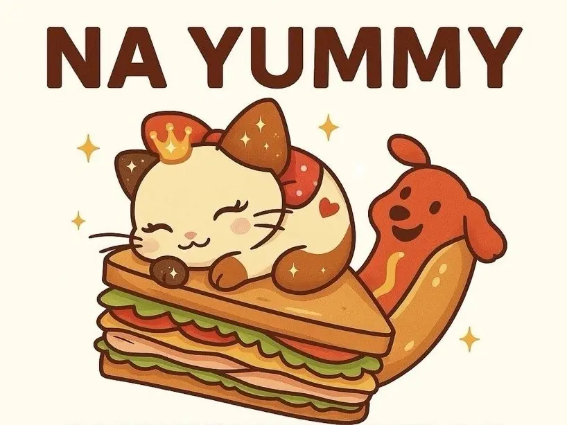 Ảnh bìa Na Yummy - Sandwich, Coffee & Matcha - Vũ Tùng