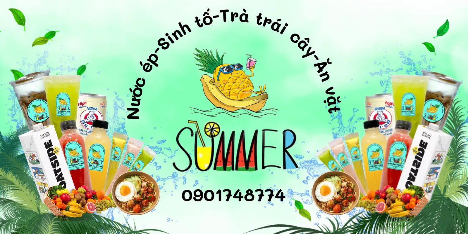 Ảnh bìa Nước Ép & Sinh Tố - Ăn Vặt Summer - Quốc Lộ 1A