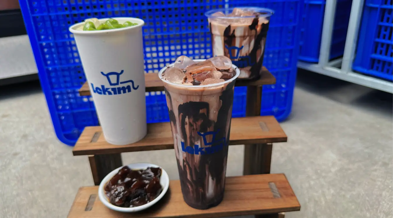 Ảnh bìa Lekim - Cacao Dẻo, Trà Sữa & Cà Phê - Tam Đảo