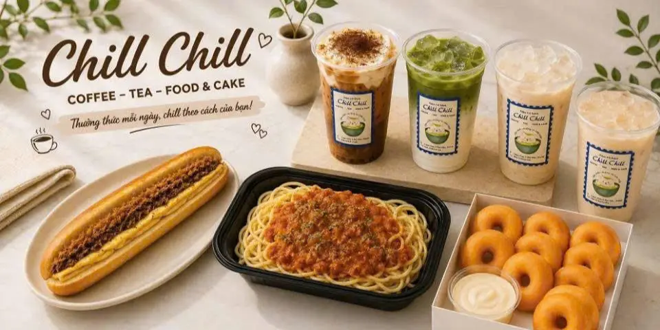 Ảnh bìa Trà sữa, Bánh Mì Que & Donut Chìll Chill - Năm Châu