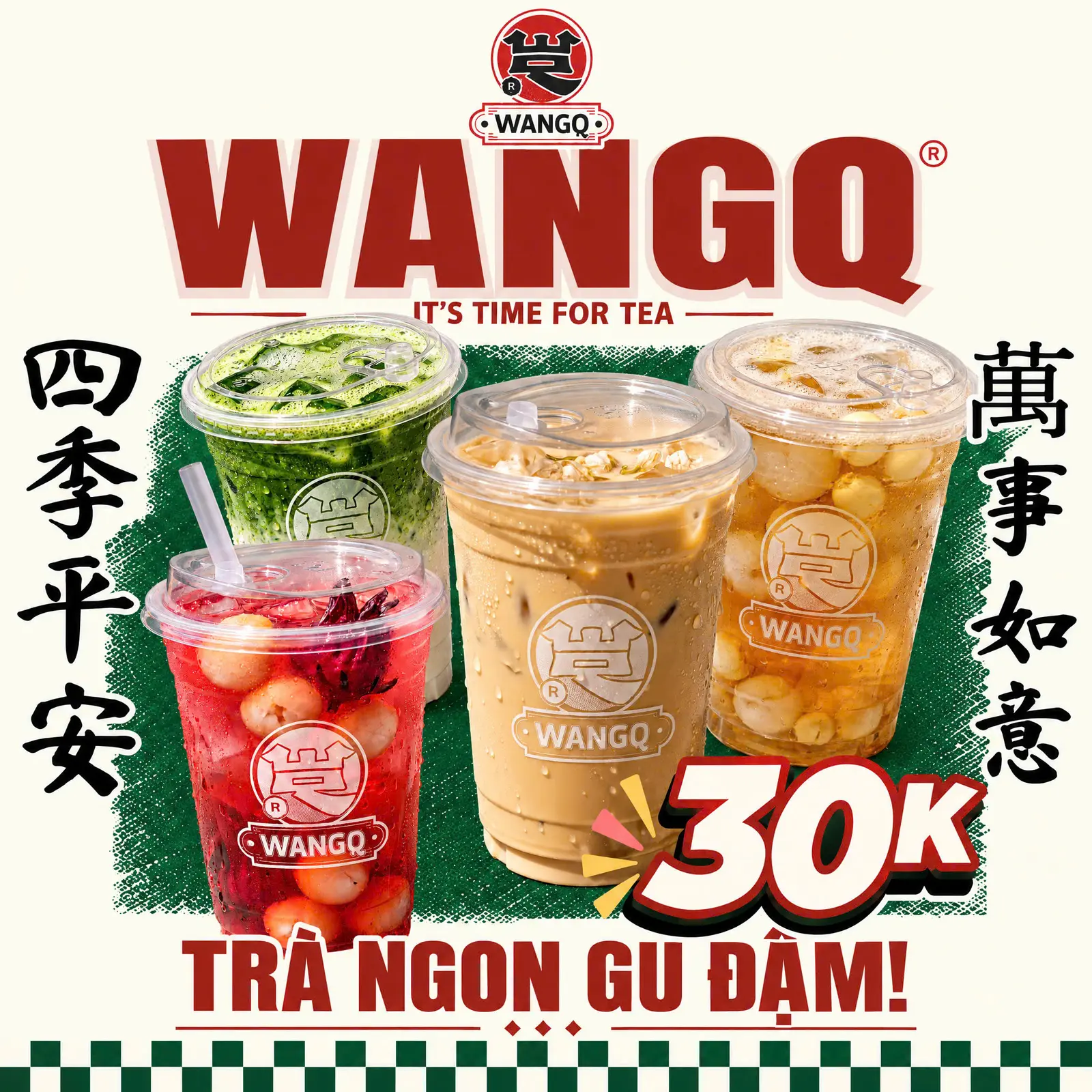 Ảnh bìa Trà Sữa Đài Loan Gu Đậm - Wang Q - Vườn Lài
