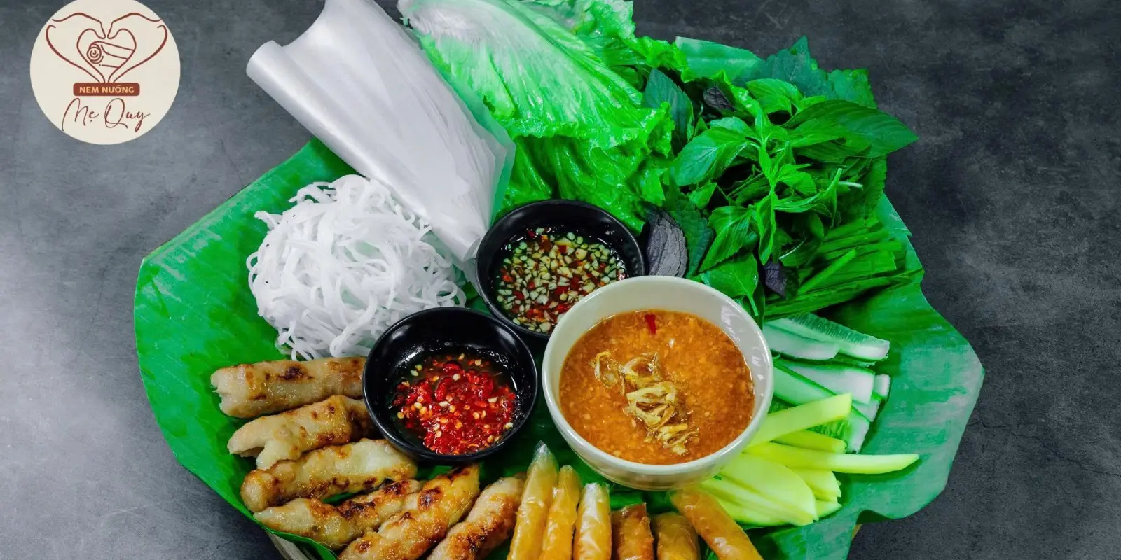 Ảnh bìa Nem Nướng Ninh Hoà Mẹ Quy - Lê Đại Hành