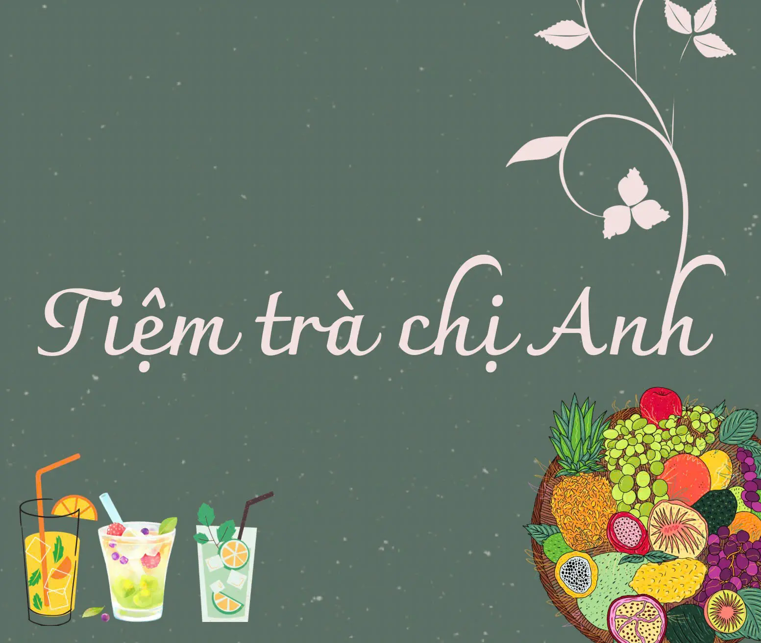 Ảnh bìa Tiệm Chị Anh - Trà Hoa Quả, Trà Chanh & Tắc - Đê La Thành