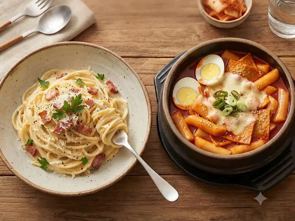 Ảnh bìa Nhà Cát - Mỳ Ý & Bánh Gạo Hàn Quốc - Mỹ Đình