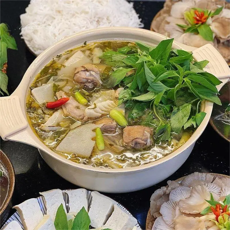 Ảnh bìa Tao Ngộ 2 - Lẩu Gà Lá É Phú Yên - Đường DN5