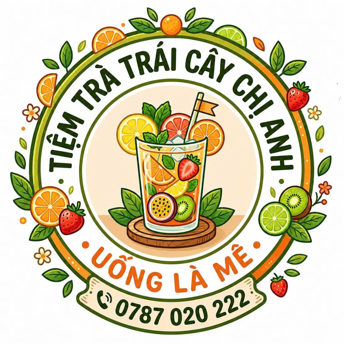 Ảnh bìa Tiệm Trà Trái Cây Chị Anh - Trần Quốc Hoàn