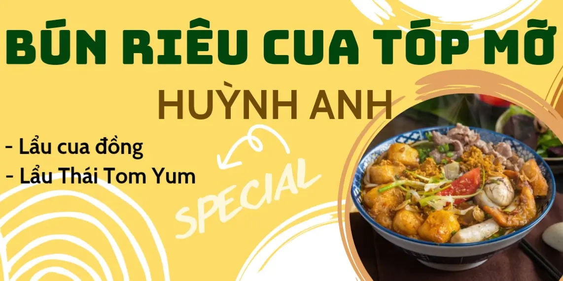 Ảnh bìa Huỳnh Anh - Bún Riêu Cua Tóp Mỡ - Bạch Mai