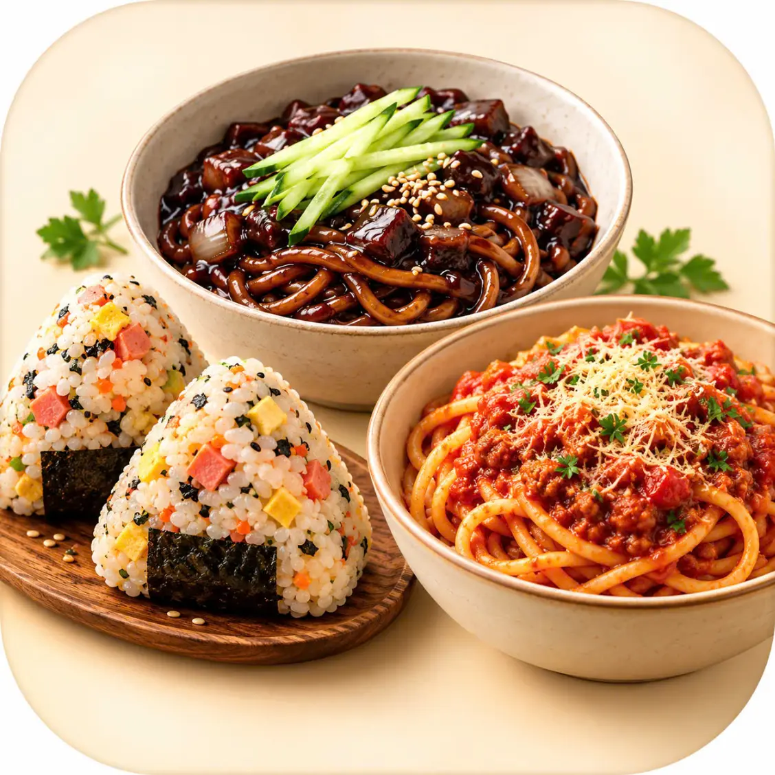 Ảnh bìa Hương - Mì Tương Đen, Mì Ý & Cơm Nắm - Lê Lợi