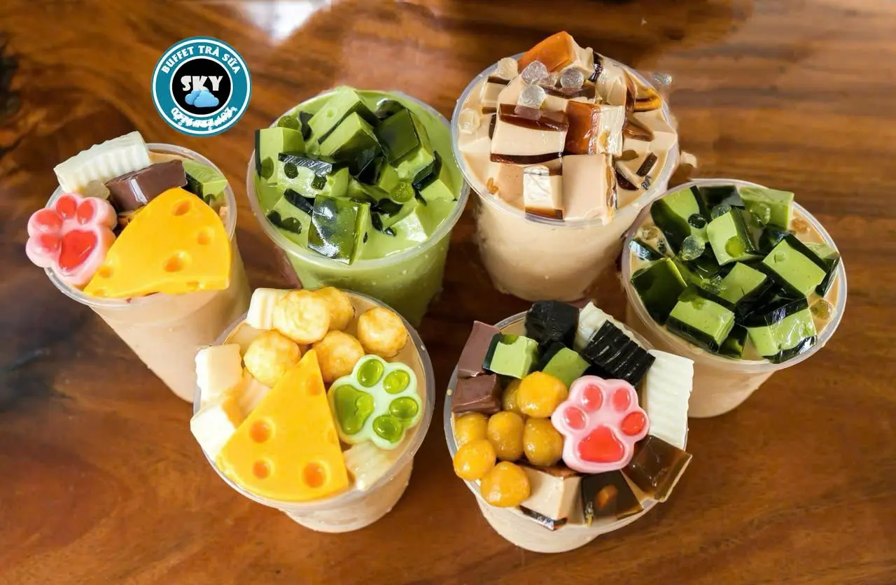 Ảnh bìa Buffet Trà Sữa SKY - Trà Sữa Fulltopping & Đồ Ăn Vặt - Phan Văn Trường