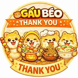 Ảnh đại diện GẤU BÉO - MÌ TRỘN, CÁ VIÊN & LẨU LY TỰ CHỌN - Lê Quang Định