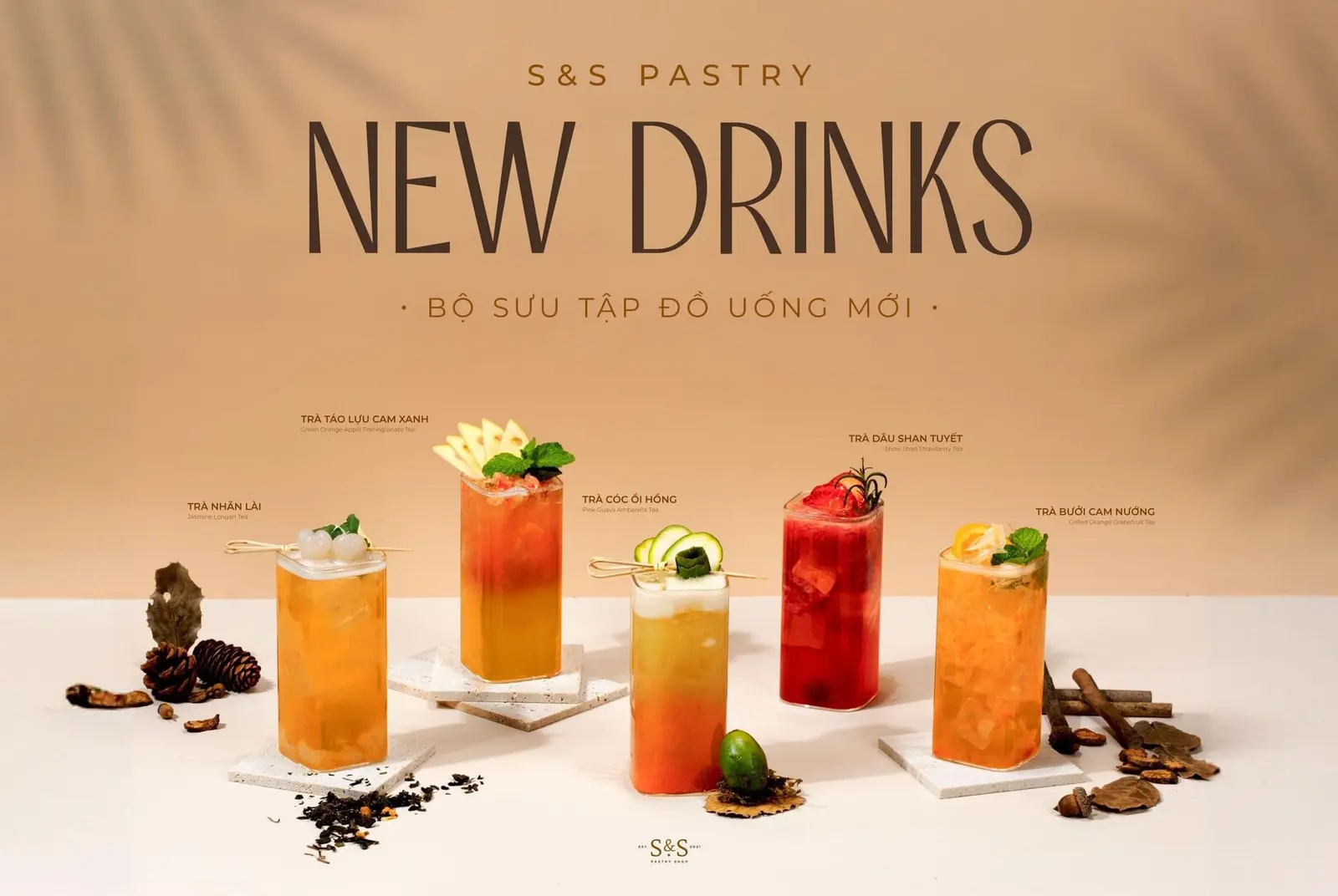 Ảnh bìa S&S - Yên Hoa