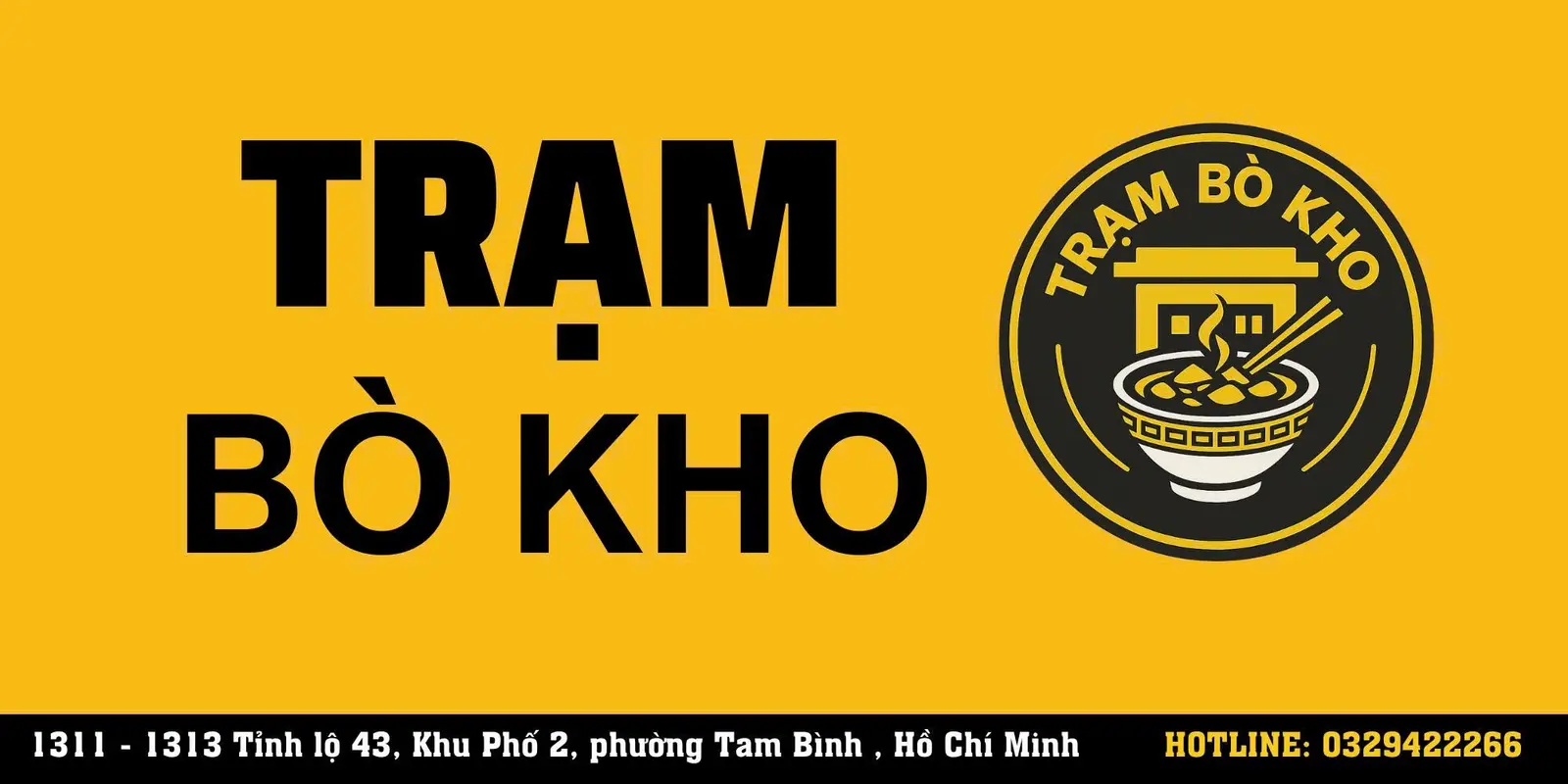 Ảnh bìa TRẠM BÒ KHO - Bò Kho & Bún Bò - Tỉnh Lộ 43
