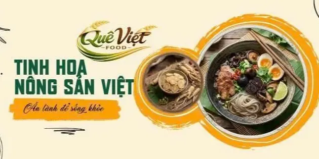 Ảnh bìa QUÊ VIỆT FOOD - Hàm Nghi