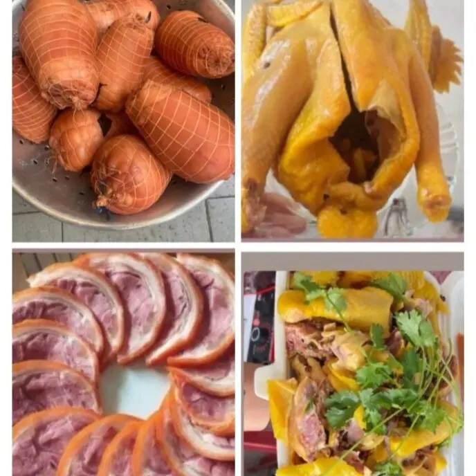 Ảnh bìa Gà Ủ Muối Sg - Tân Quý
