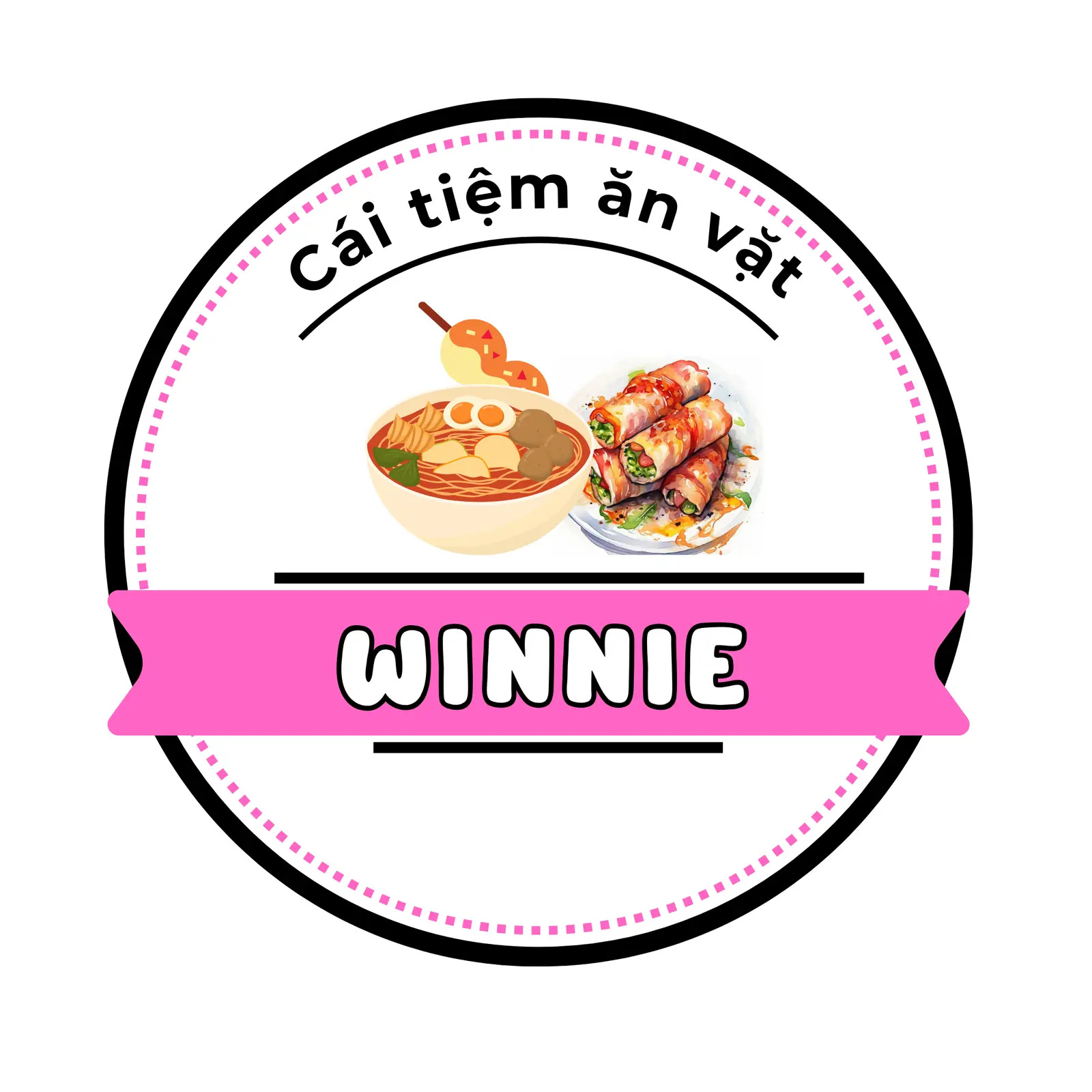 Ảnh bìa Ăn Vặt Winnie - Mì Cay, Mì Trộn & Bánh Tráng - Nguyễn Sỹ Sách