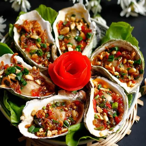 Ảnh bìa HÀU CƠ BẮP - Hàu Nướng - Huỳnh Tấn Phát