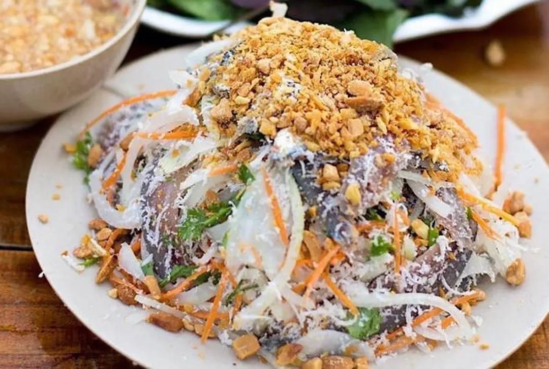 Ảnh bìa Sứa Biển - Gỏi Cá Trích Mỹ Trân - Huỳnh Văn Gấm